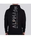 Alpha Industries mikina Back Print Hoody Camo