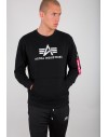 Alpha Industries pánský svetr 3D Logo Sweater II