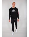 Alpha Industries pánský svetr 3D Logo Sweater II