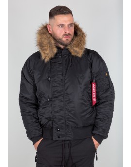 Alpha Industries pánská zimní bunda PPS N2B blc/reflc.