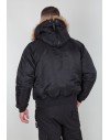 Alpha Industries pánská zimní bunda PPS N2B blc/reflc.