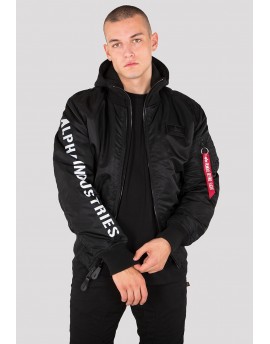 Alpha Industries pánský bomber MA-1 D-Tec SE black/reflective