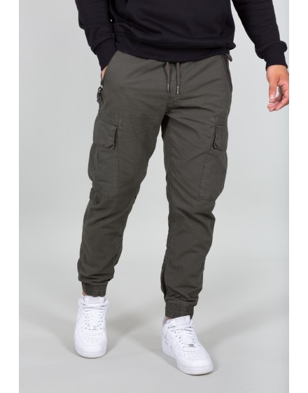 Alpha Industries pánské Ripstop Jogger greyblack