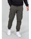 Alpha Industries pánské Ripstop Jogger greyblack