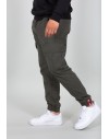 Alpha Industries pánské Ripstop Jogger greyblack