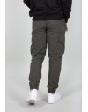 Alpha Industries pánské Ripstop Jogger greyblack