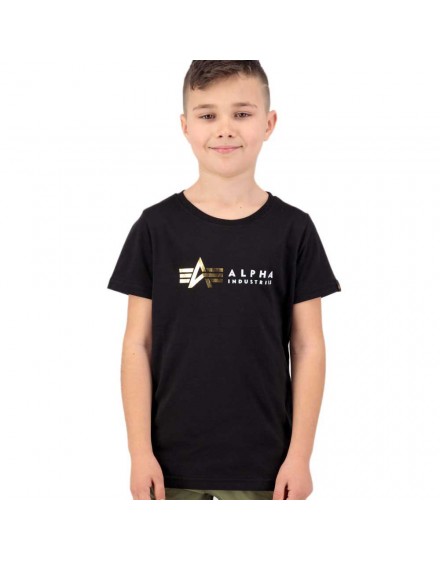Alpha Industries dětské tričko Label T FP kids