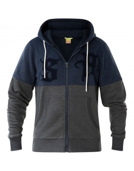 Yakuza Premium zateplená mikina pánská 3328 dark blue