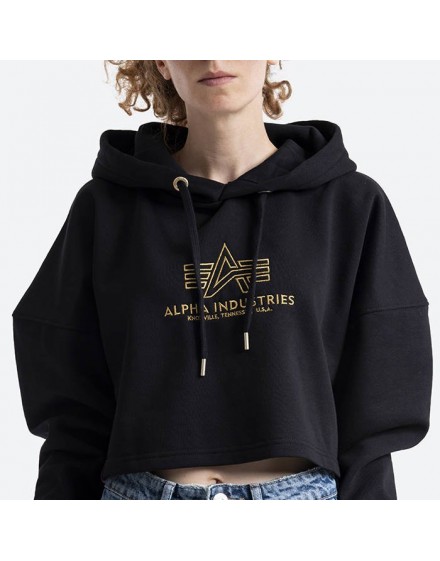 Alpha Industries Basic Hoody COS Embroidery