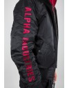 Pánský bomber Alpha Industries MA-1 D-Tec SE Black/Red