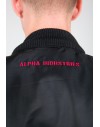 Pánský bomber Alpha Industries MA-1 D-Tec SE Black/Red