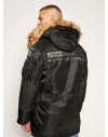 Alpha Industries N3B Airbone Black