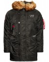 Alpha Industries N3B Airbone Black