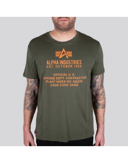 Alpha Industries pánské tričko Fundamental T