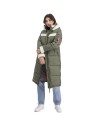 Dámská bunda Alpha Industries Puffer Coat ZH olive