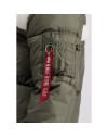 Dámská bunda Alpha Industries Puffer Coat ZH olive