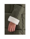 Dámská bunda Alpha Industries Puffer Coat ZH olive