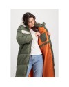 Dámská bunda Alpha Industries Puffer Coat ZH olive