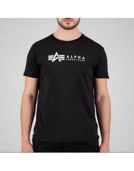 Alpha Industries pánské tričko Label T black