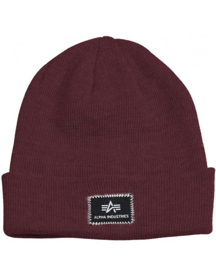 Alpha Industries X-Fit beanie Red