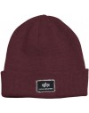 Alpha Industries X-Fit beanie Red