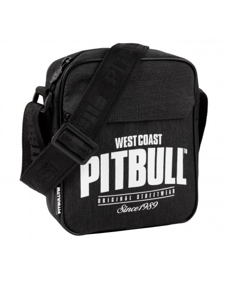 Pitbull West Coast crossbody taška SINCE 1989 černá