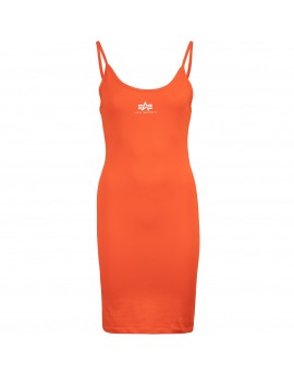 Alpha Industries Basic Dress Small Logo Orange