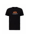 Alpha Industries Basic T Rubber black