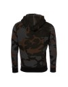 Alpha Industries Basic Hoody Black Camo