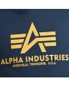 Alpha Industries Foam print hoody Navy