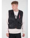 Alpha Industries Utility Vest Black