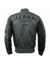 Alpha Industries Pánská bunda MA-1 TT Custom greyblack