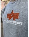 Alpha Industries Basic T Rubber greyheather