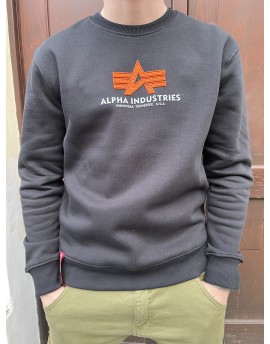 Alpha Industries pánská mikina Basic Sweater Back