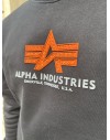 Alpha Industries pánská mikina Basic Sweater Back