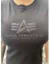Alpha Industries Basic T Long G wmn Black/black