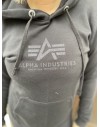 Alpha Industries New Basic Hoody G wmn black/black