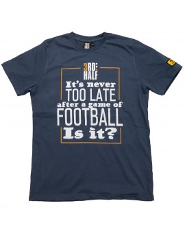 Tričko 3rd Half It Is Never Too Late