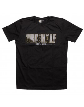 Tričko 3rd Half-Oltre la Morte 2 Black