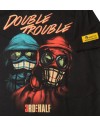 Tričko 3rd Half- Double Trouble BLCK