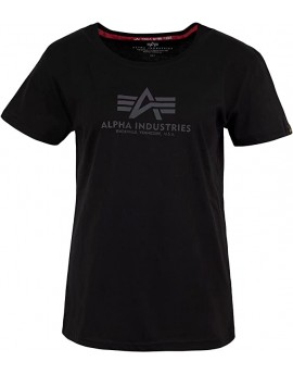 Alpha Industries dámské triko New Basic Rainbow Refl. Print