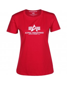 Alpha Industries dámské triko Basic speed red