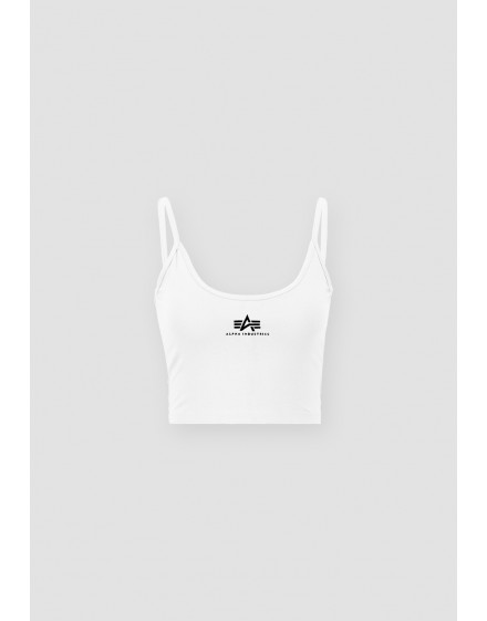 Alpha Industries Basic Crop - Tank SL