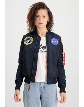 Alpha Industries dámský bomber MA-1 VF NASA