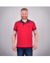 Thor Steinar Polo Atlantic rot