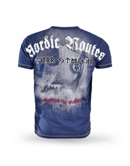 Thor Steinar Tričko Nordic Routes marine