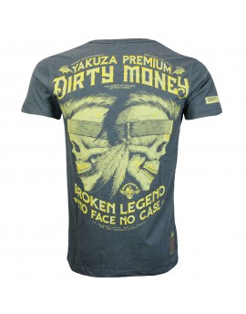 Yakuza Premium Tričko YPS3508 dunkelblau