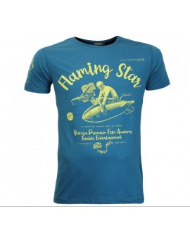 Yakuza Premium Pánské tričko YPS350 Tyrkys