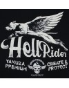 Yakuza Premium Pánské tričko YPS 3509 Černá