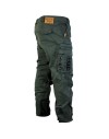 Yakuza Premium pánské cargo kalhoty 3551 dark olive